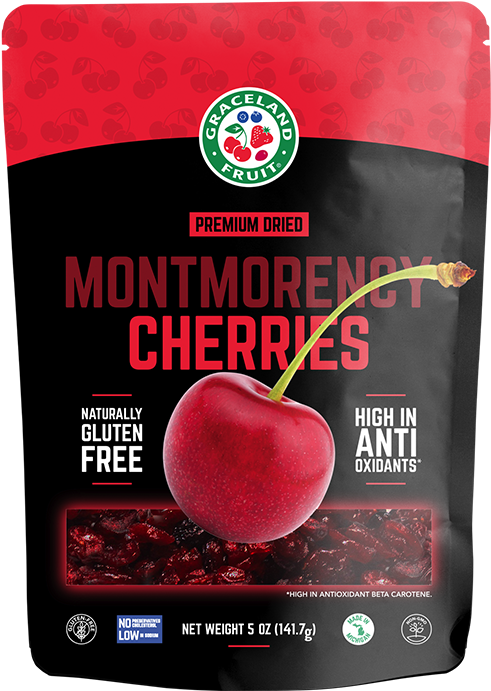 Graceland Fruit Dried Cherries (640x743), Png Download