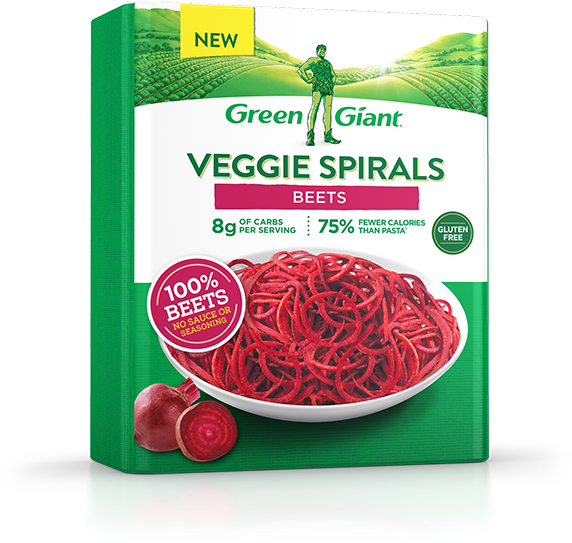 Green Giant Veggie Spirals (640x640), Png Download