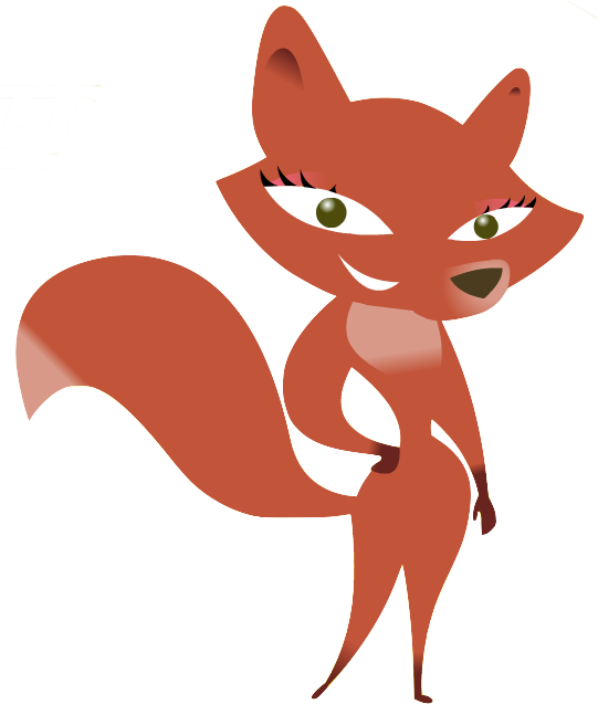 Skunk Drawing Superhero - Skunk Fu Skunk And Fox (540x645), Png Download