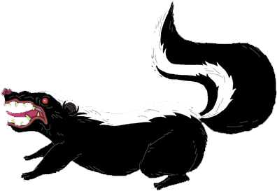Skunk - Skunk Png (425x306), Png Download