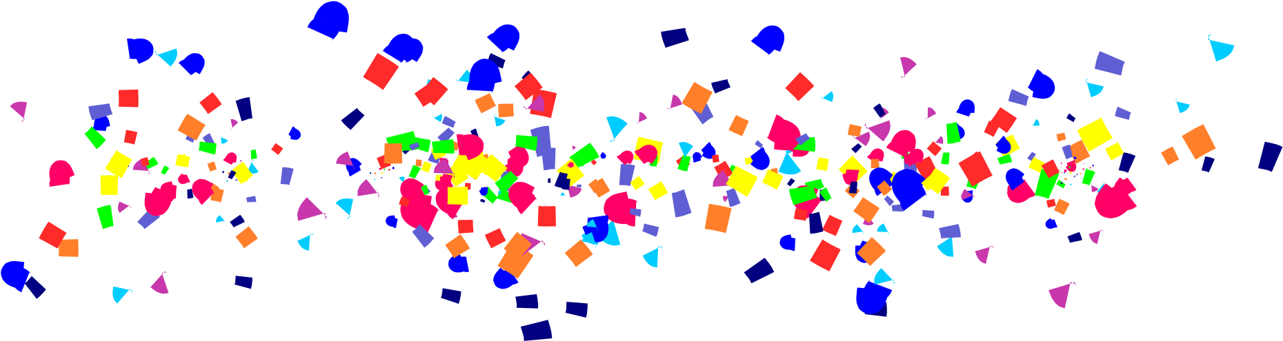 Svg Clipart Color Mix Big Image Png - Colored Dots Hd Png (2400x1697), Png Download