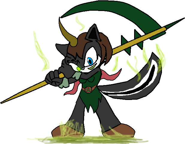 Festor The Skunk - Cartoon (689x503), Png Download