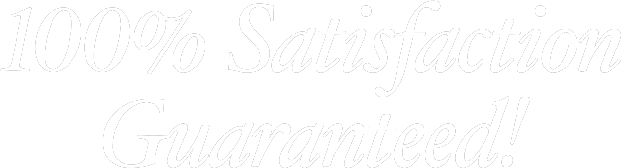 100% Satisfaction Guaranteed - Haunted Places Of Dorset (1313x375), Png Download