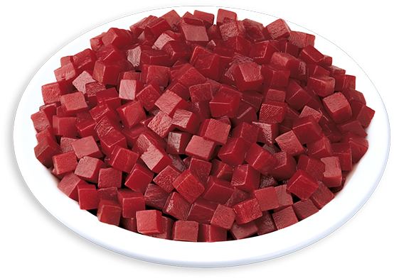 Bonduelle Beets Diced 6 X - Beetroot Diced (600x600), Png Download