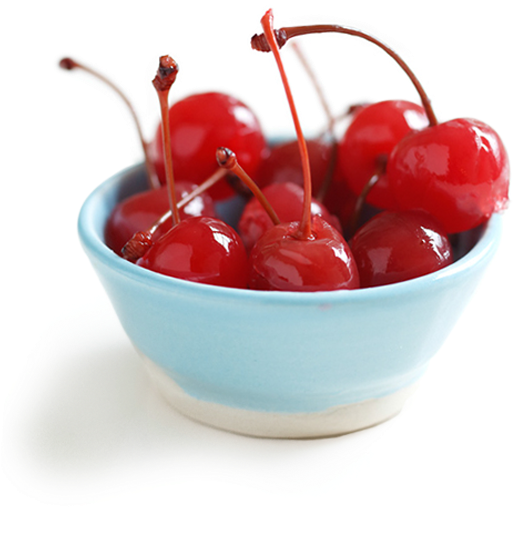 Maraschino Cherry Suppliers Gray Company Candied Cherries - Cherries For Ice Cream (612x720), Png Download