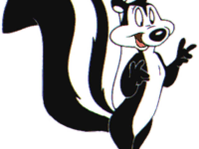 Skunk Png Transparent Images - Pepe Le Pew Render (640x480), Png Download