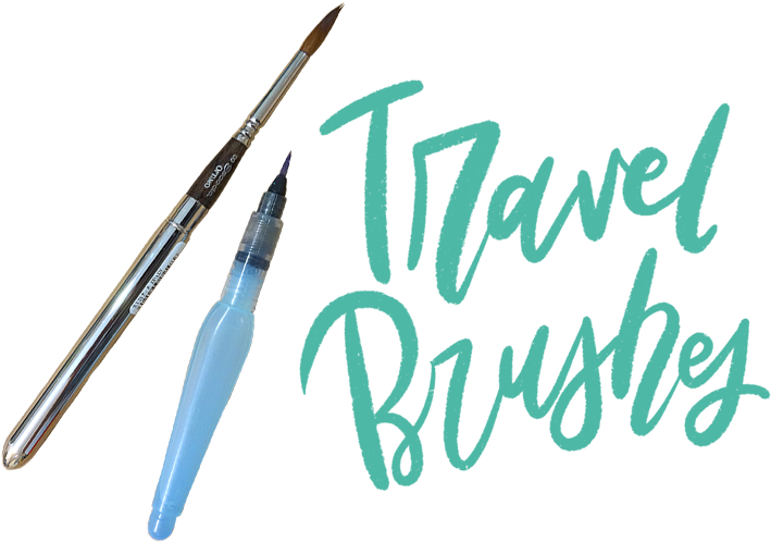 Some Artists Appreciate Being Able To Paint Anywhere - Calligraphy (750x560), Png Download