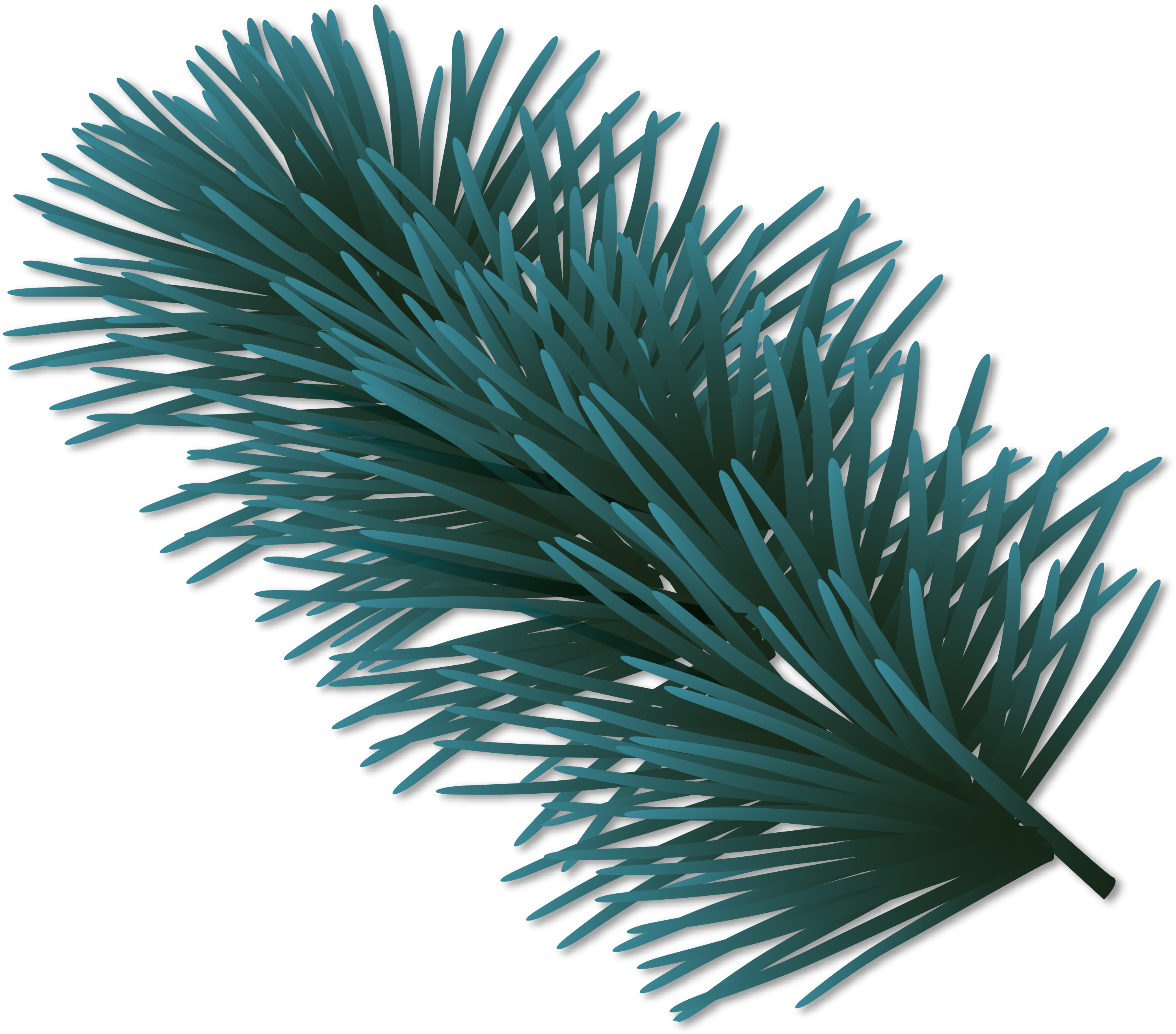 Pine Watercolor Png - Watercolor Painting (3001x2642), Png Download