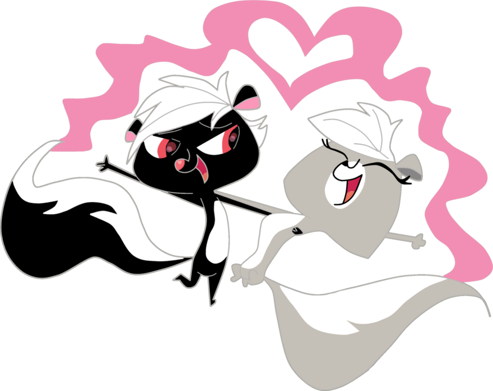 Skunk From Skunk Fu And Pepper Clark From Lps - Little Pet Shop Pepper (1004x795), Png Download
