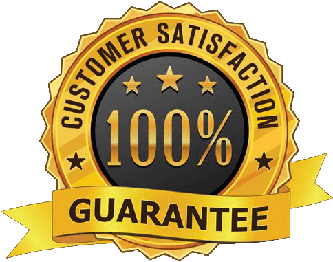 Satisfaction Guaranteed - Emblem (498x416), Png Download