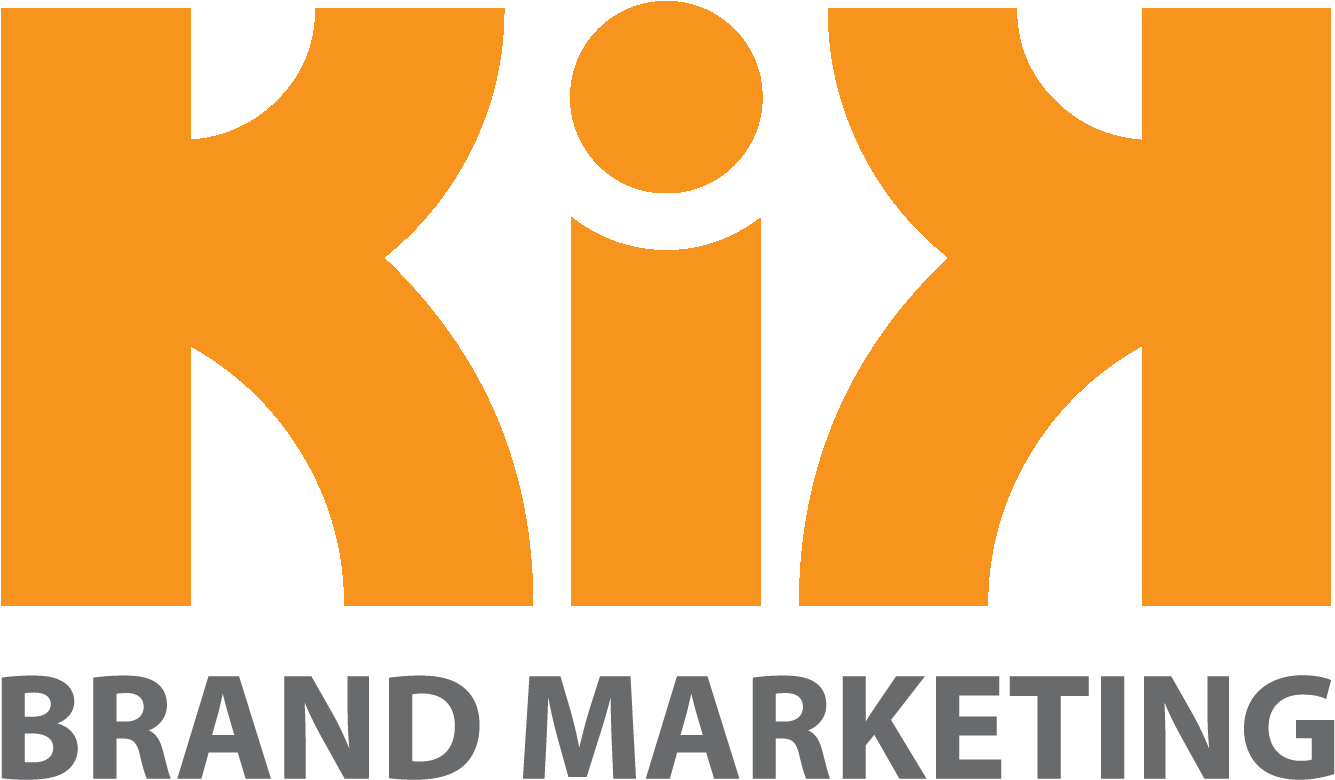 Kik Logo Orange - Logo Kik (1379x823), Png Download