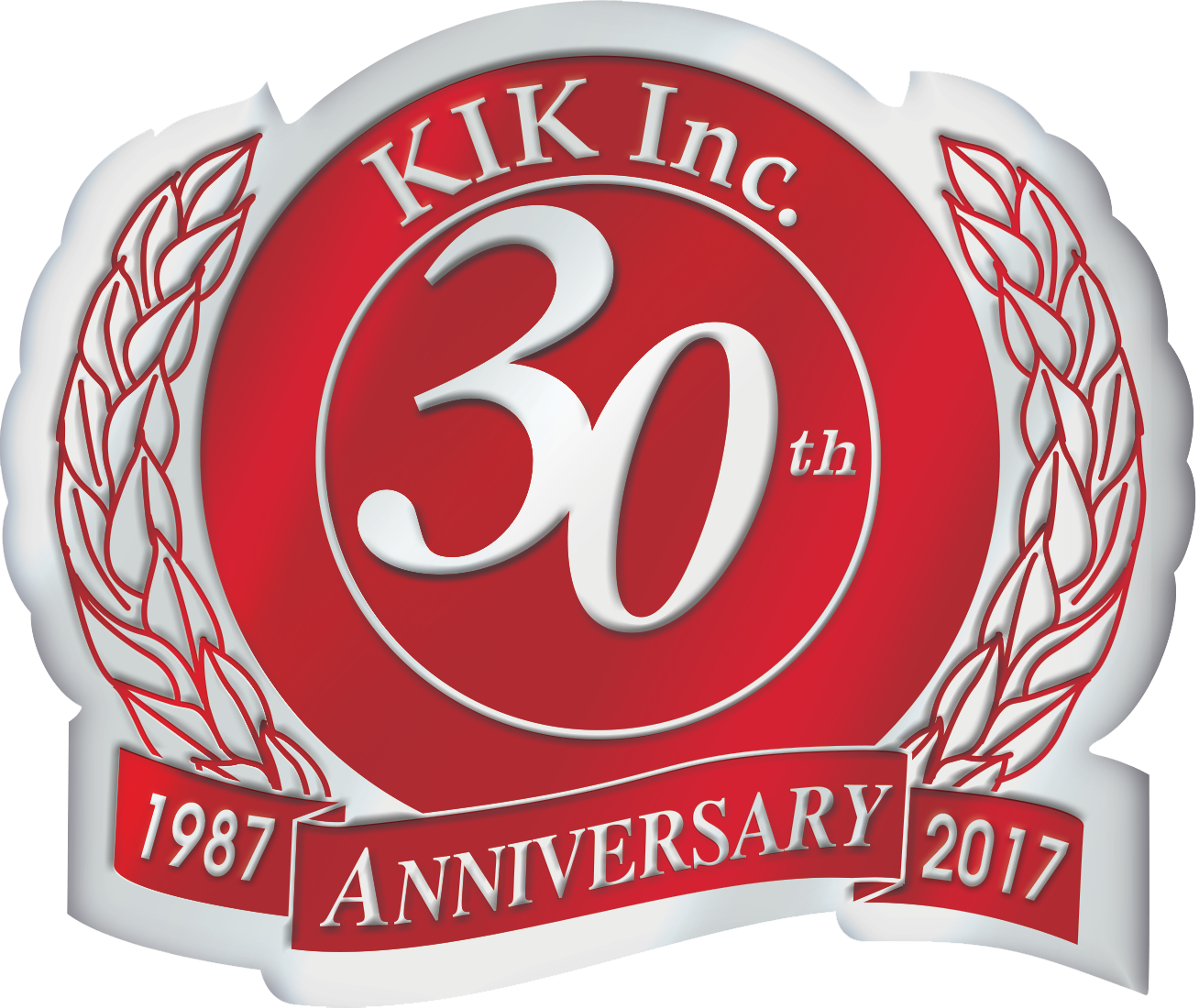 30 Years Of Excellence In Martial Arts - Deluxe For Business Personalized Anniversary Seal Rolls (1308x1100), Png Download