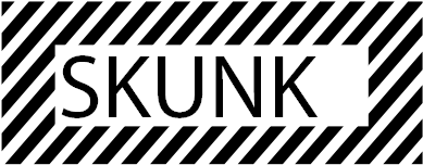 Skunk - Portable Network Graphics (400x400), Png Download
