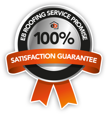 Eb Roofing Customer Satisfaction Guarantee - Money Back Guarantee (361x374), Png Download