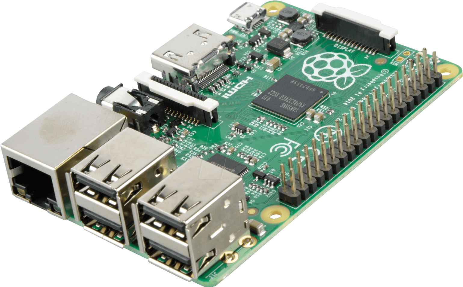 Raspberry Pi B - Raspberry Pi 3 Png - Free Transparent PNG Download ...