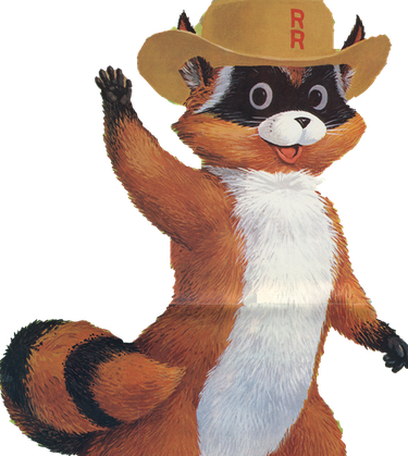 Ranger Rick (375x419), Png Download