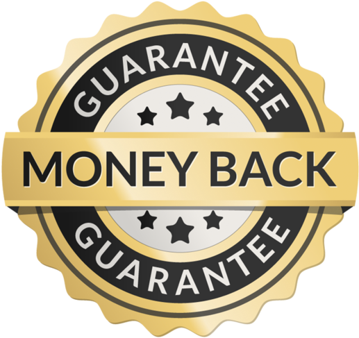 If It's Not For You - Png Of 100% Money Back Guarantee (379x357), Png Download