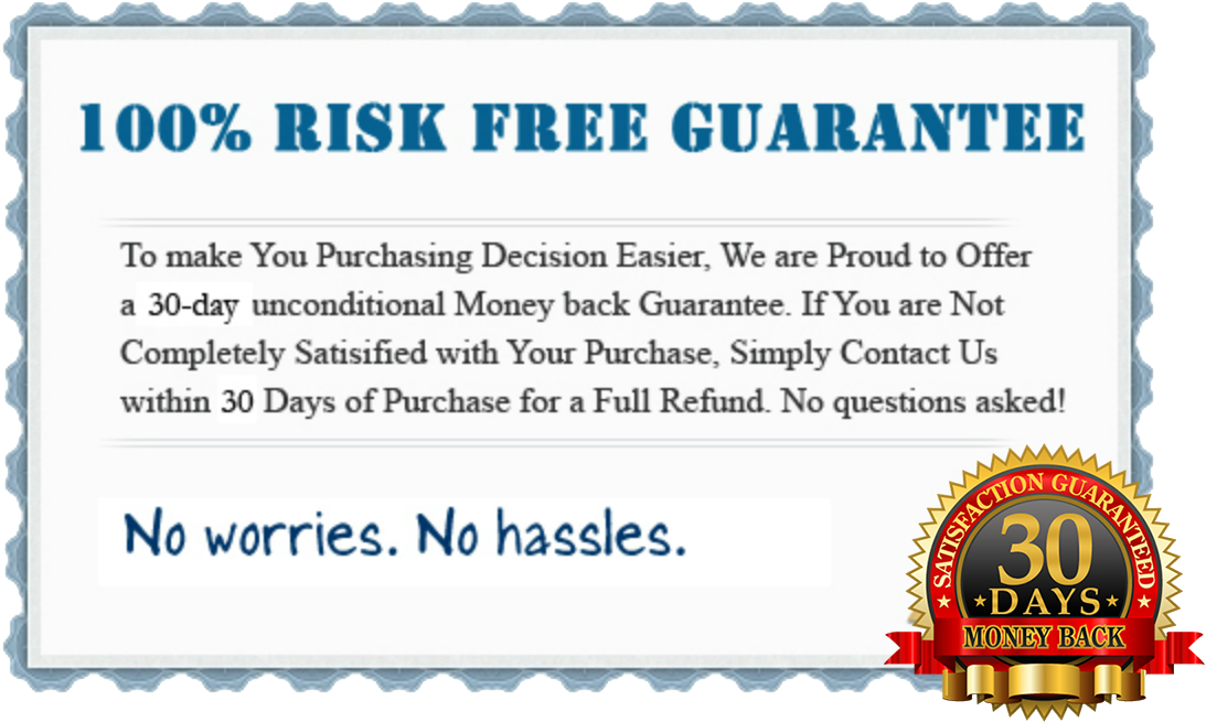 30 Day Money Back - 30 Day Money Back Guarantee Png (1106x677), Png Download