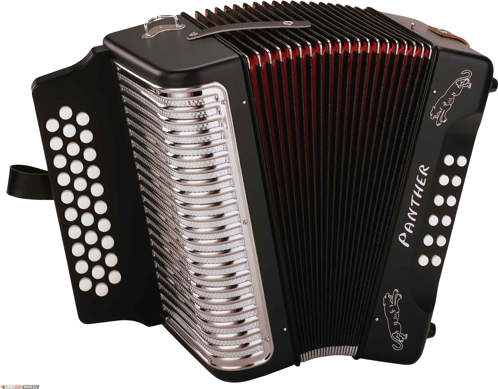 Accordion Png Image - Hohner Panther Tex Mex Accordion (1024x807), Png Download