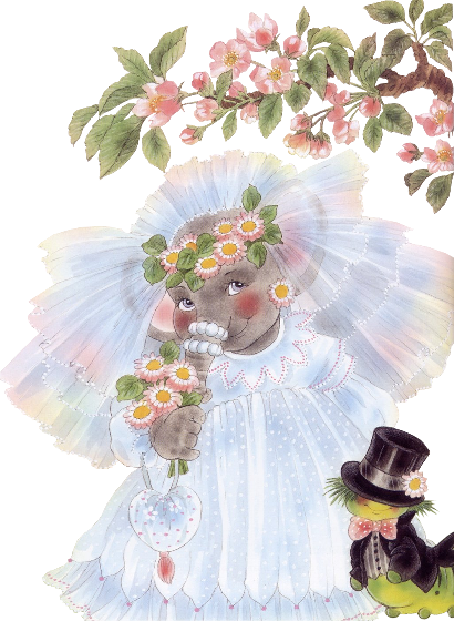 Elephants - Craft (410x560), Png Download