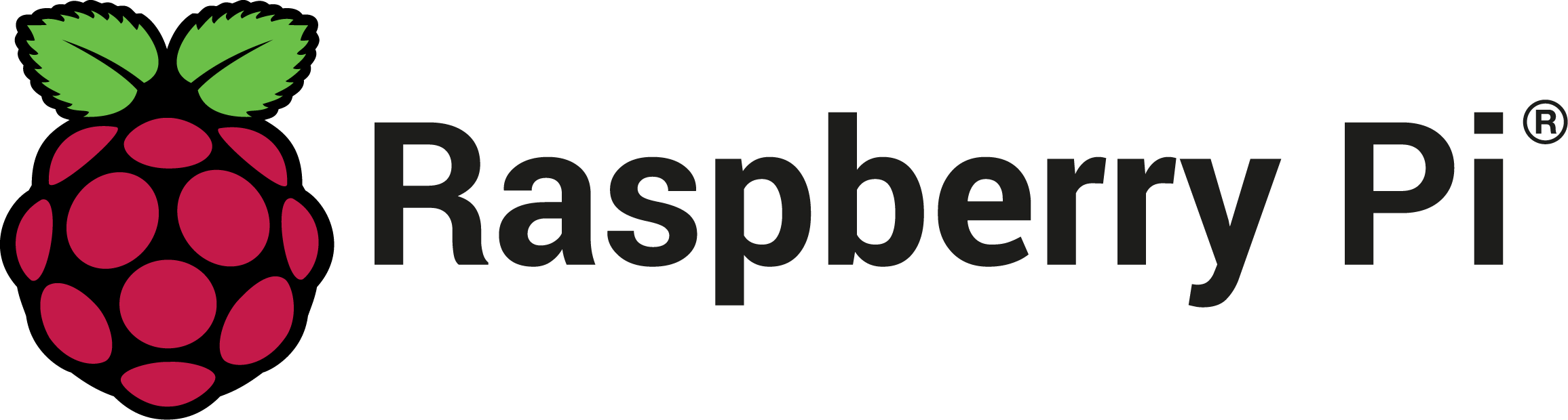 Raspberry Pi Foundation - Raspberry Pi 3 B+ Logo (2311x620), Png Download