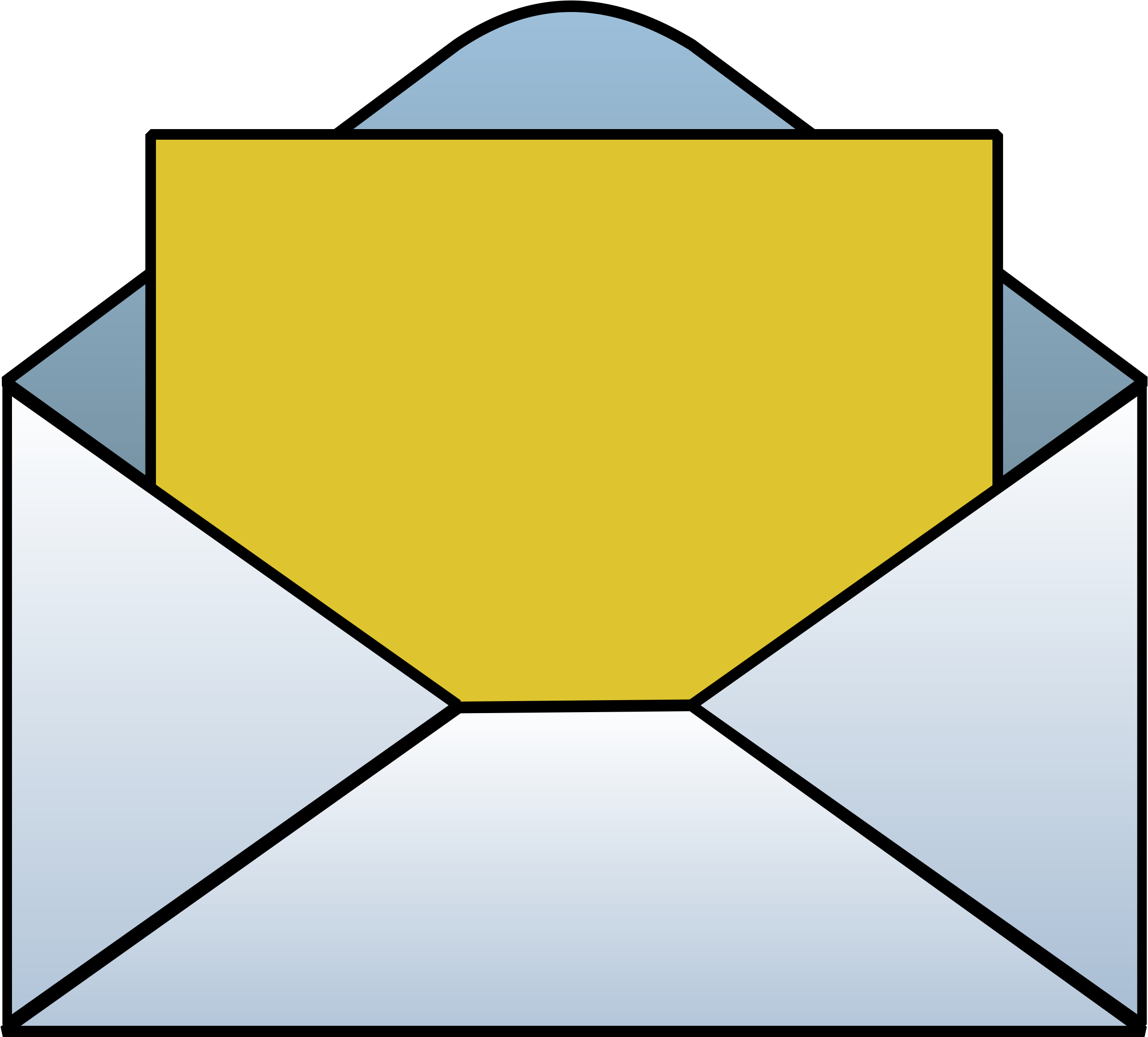 This Free Icons Png Design Of Mail Message (2400x2160), Png Download