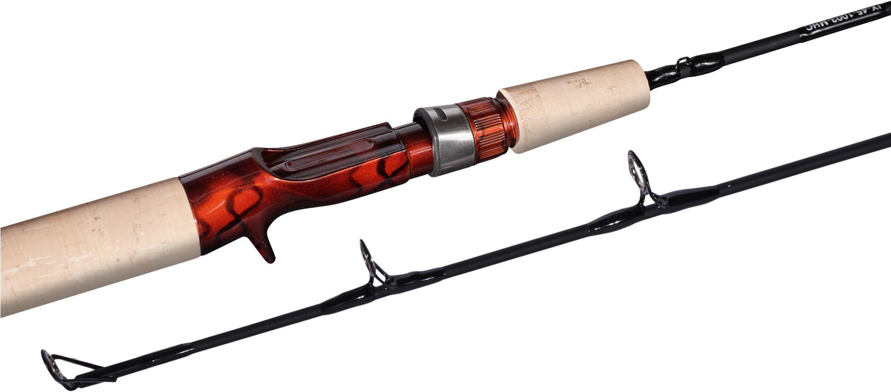 Haat Ice Fishing Rods - Fishing Rod (1800x924), Png Download