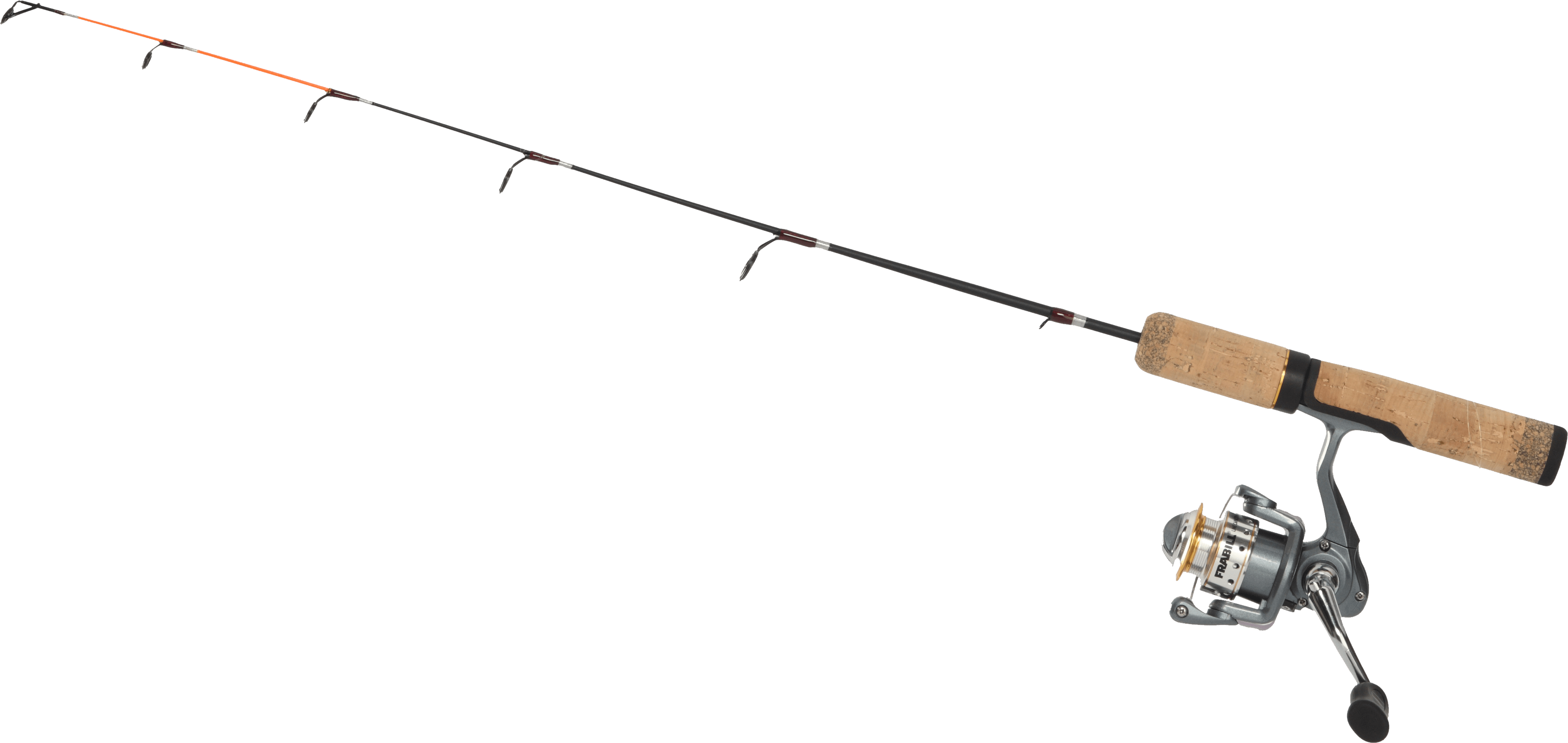 Sports - Fishing - Fishing Rod Png (3506x1662), Png Download