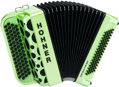 Nova80 - Hohner Fun Nova Ii 80 Light, Gold Glitter, C-stepped (400x400), Png Download