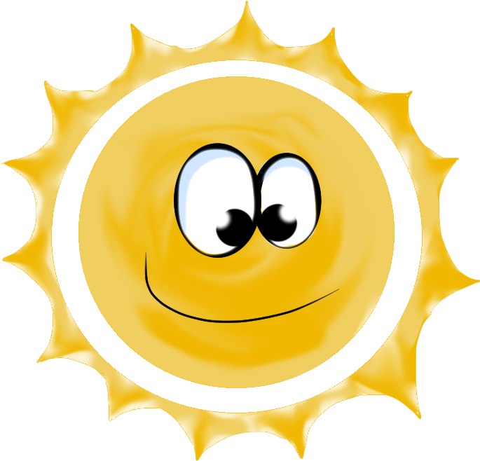 Creative Commons Vector Freeuse Library Sun - Vector Graphics (750x1334), Png Download