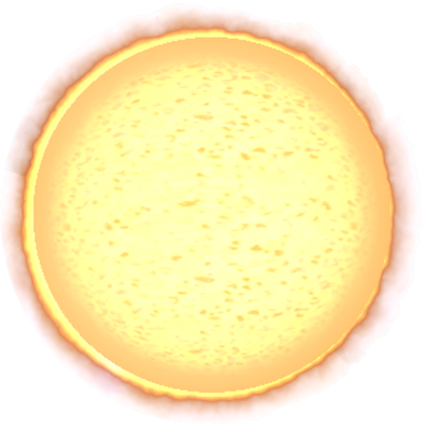 Sun Free Images At Clker Com Clip - Real Sun Clipart Gif (600x600), Png Download