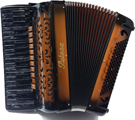 Artista Black Pearl Accordion - Musical Theatre (432x384), Png Download