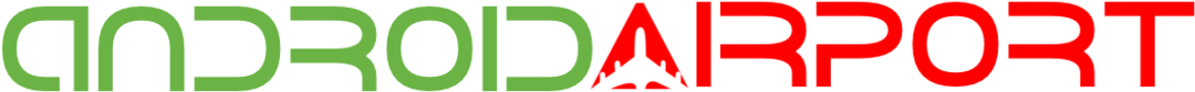 Android Airport - Android (1088x360), Png Download