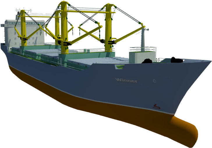 Ship Simulator Extremes - Liner And Tramp Shipping (800x600), Png Download