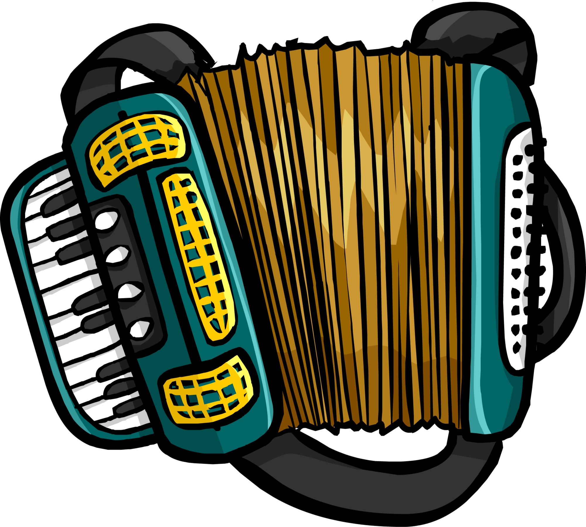 Accordion Png (2000x1797), Png Download
