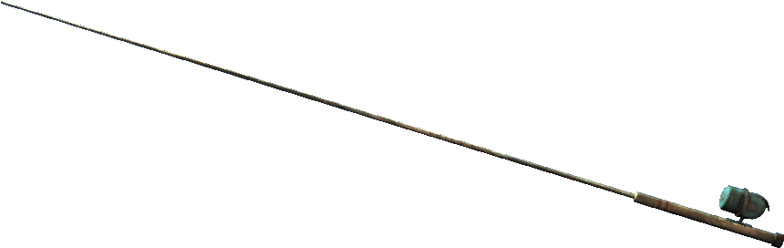 Fishing Rod - Parallel (939x345), Png Download