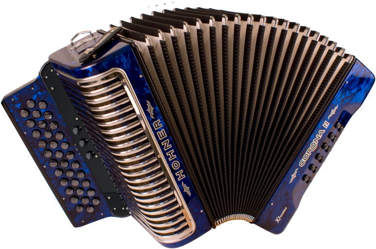 Acordeon Hohner Corona Ii Xtreme Gcf Dbl - Hohner Corona Xtreme Ii Accordion, 34 Button, Gcf/ (800x800), Png Download