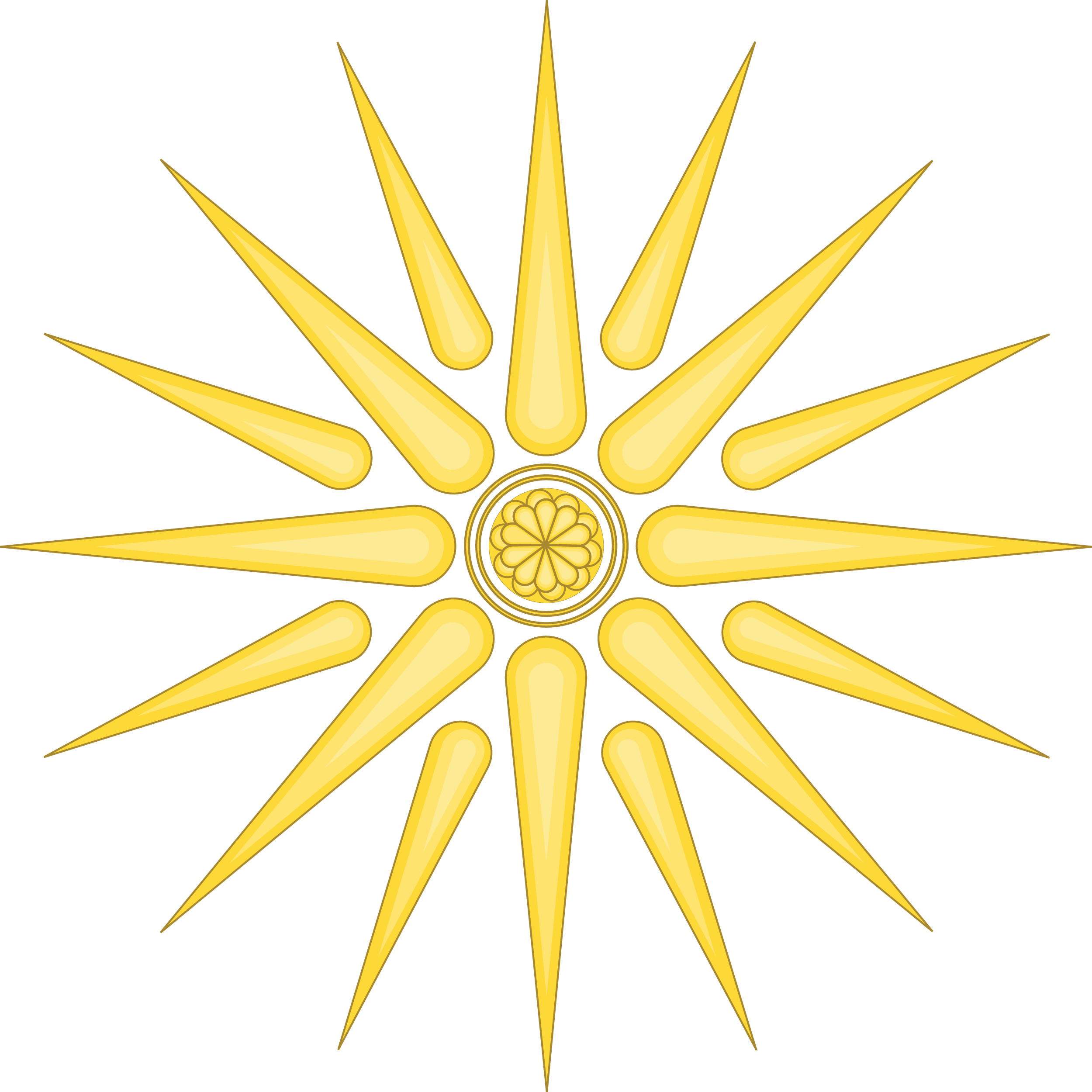 Verginskoe Sun In Png Format - Thrace And Eastern Macedonia Flag (2500x2500), Png Download