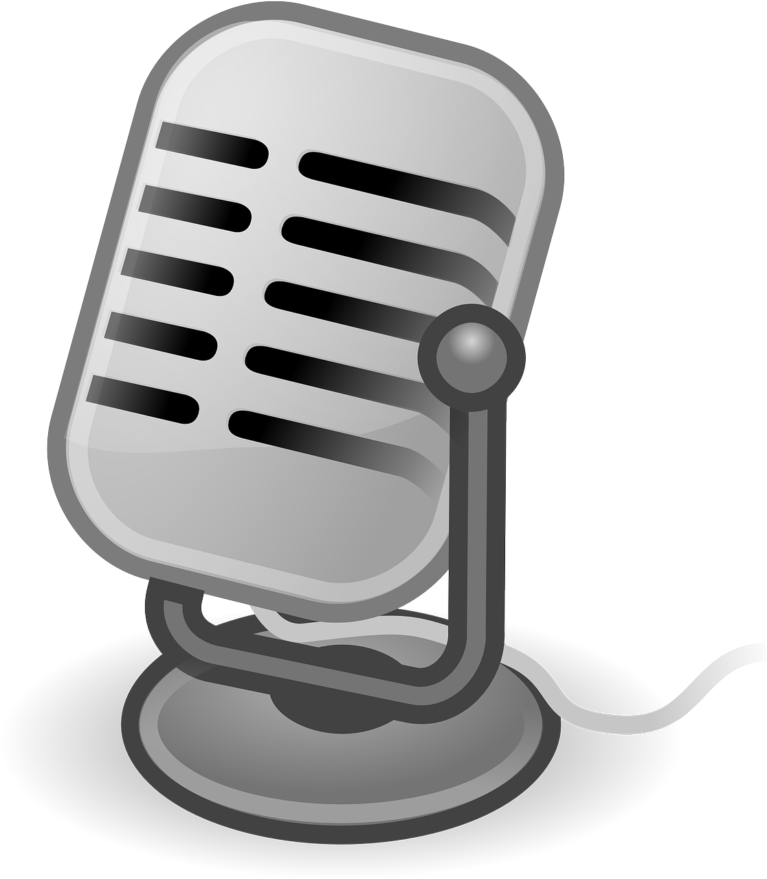 Microphone, Music, Record, Sing, Sound, Speak, Speech (565x640), Png Download