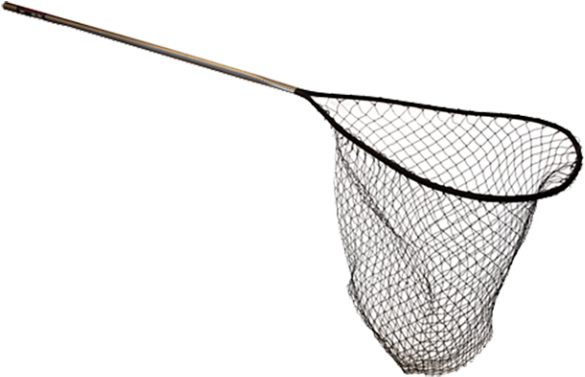 Fishing Pole Png Transparent Free Images - Frabill Sportsman Scooper Net With 36-inch Fixed Handle, (736x460), Png Download