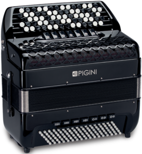 Fisarmoniche Accordions Pigini - Pigini 42b (500x305), Png Download
