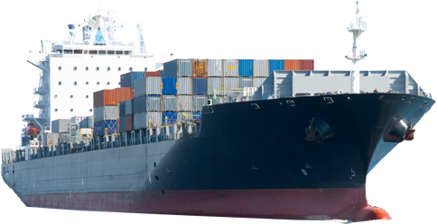 Whether Sea - - Cargo Ships (500x261), Png Download