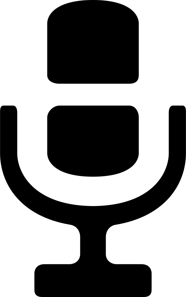 Retro Radio Microphone Vector - Wireless Microphone (400x400), Png Download