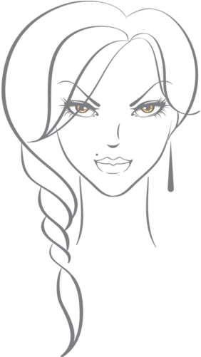 0 A6128 16dee9ac Orig - Drawing (334x500), Png Download