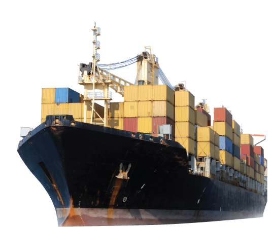 We Are Specialists On - Barco De Carga Png (539x458), Png Download