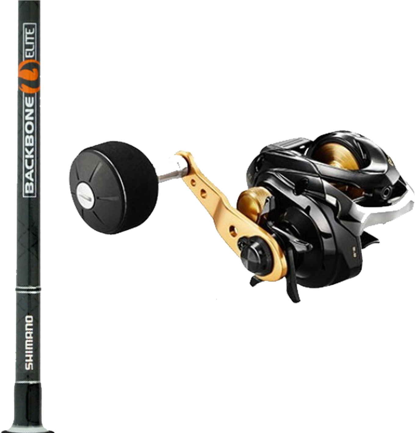 Shimano Genpu Xt 200 Backbone Elite Slow Jig 6'6" Ratio - Shimano Genpu 200pg Xt Baitcaster Reel (1600x1417), Png Download