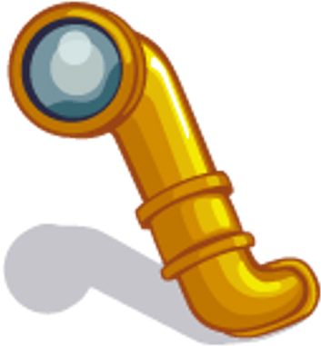 Yellow Periscope Clipart - Submarine Periscope Png (400x400), Png Download