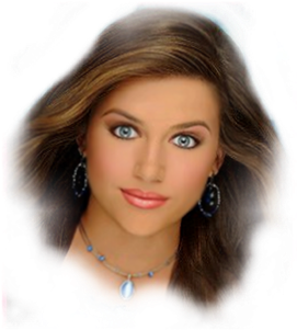 Brunet-bluneckless - Photo Shoot (370x400), Png Download
