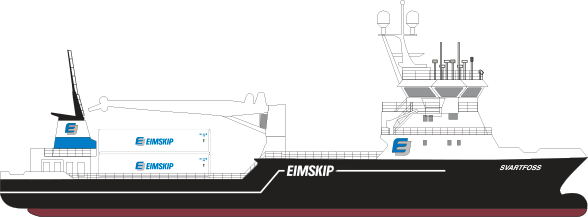 Freight Transport (588x217), Png Download
