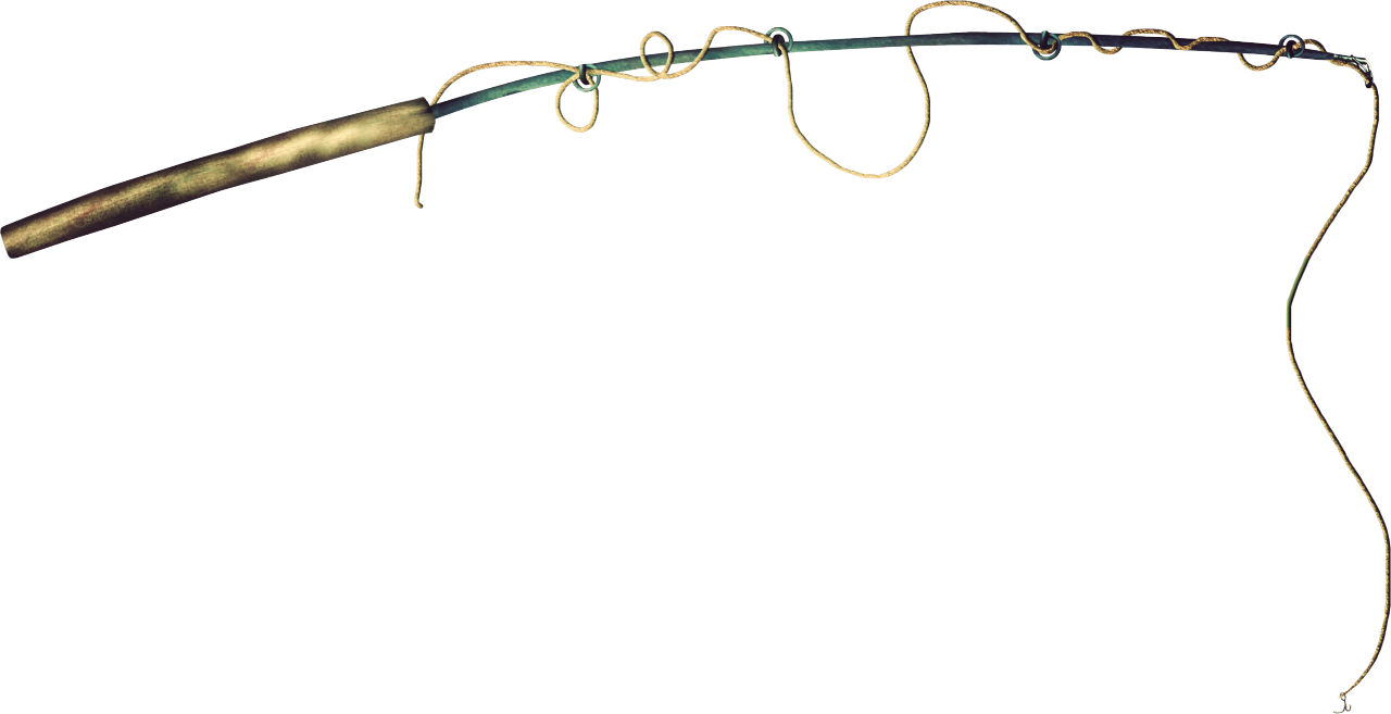 Fishing Rod Png - Hình Vẽ Cần Câu (1280x657), Png Download